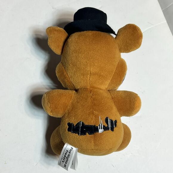 Funko Five Nights at Freddys Nightmare Freddy Plush 2016 FNAF 8in horror bear - Picture 4 of 10